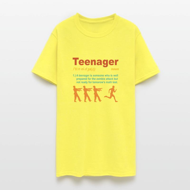 A TEENAGER IS SOMEONE WHO IS WELL PREPARED