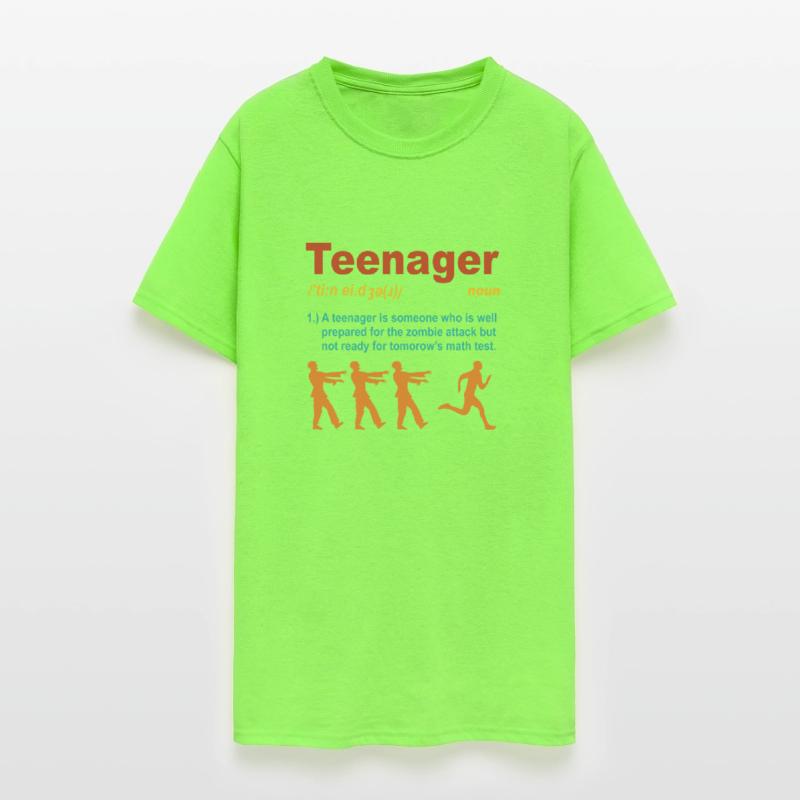 A TEENAGER IS SOMEONE WHO IS WELL PREPARED