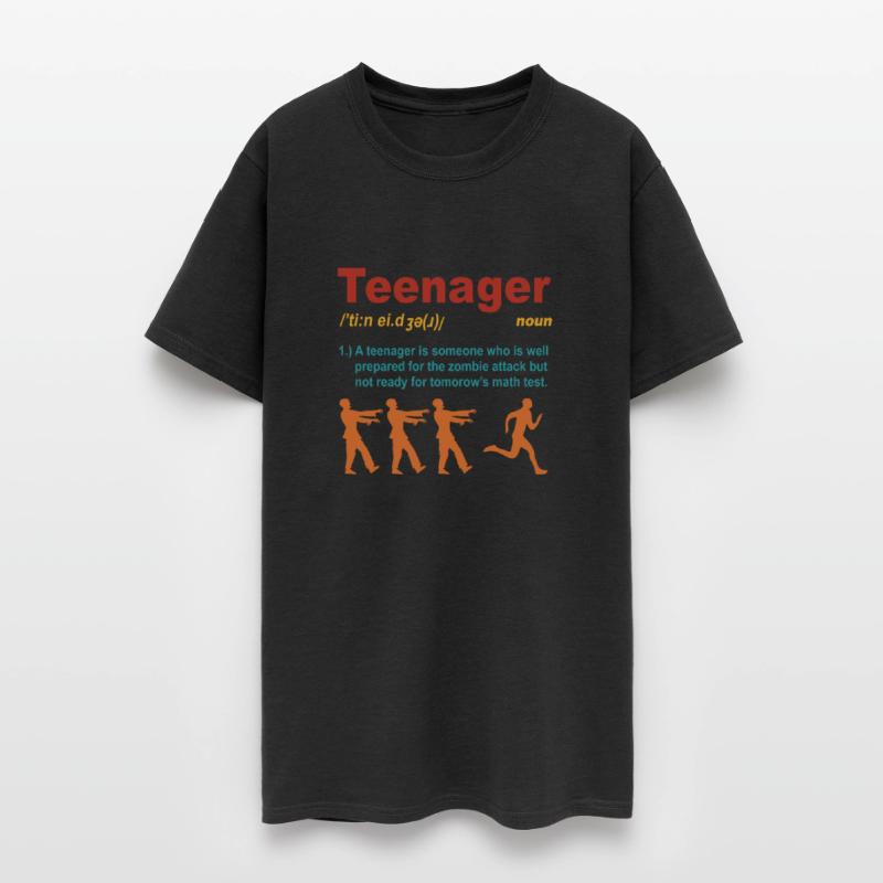 A TEENAGER IS SOMEONE WHO IS WELL PREPARED