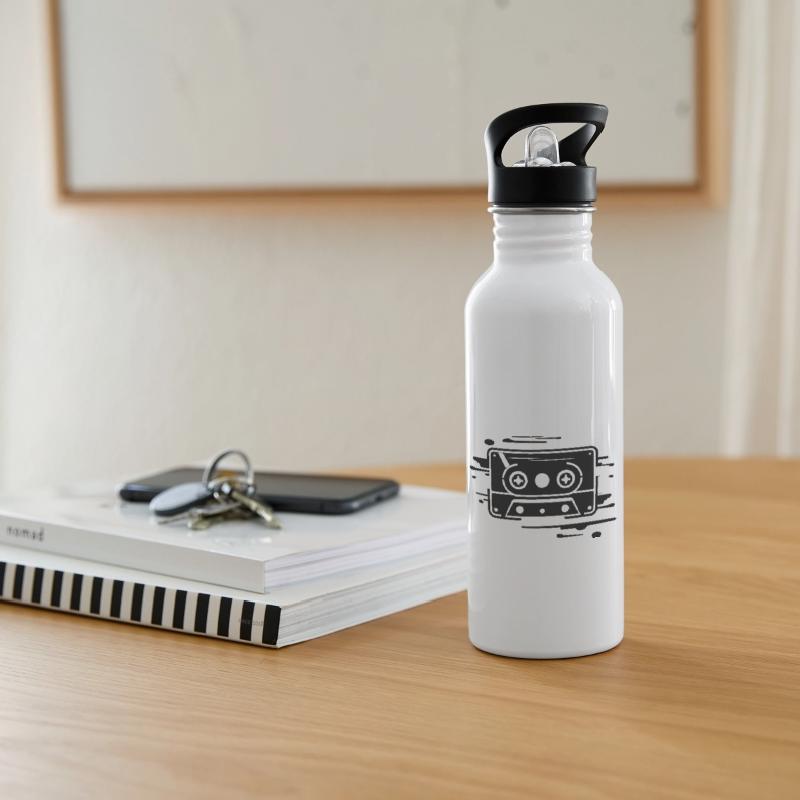 A vintage cassette tape