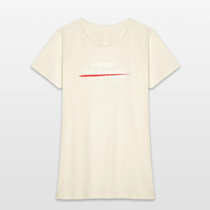 A woman's place is in the kitchen medicine -