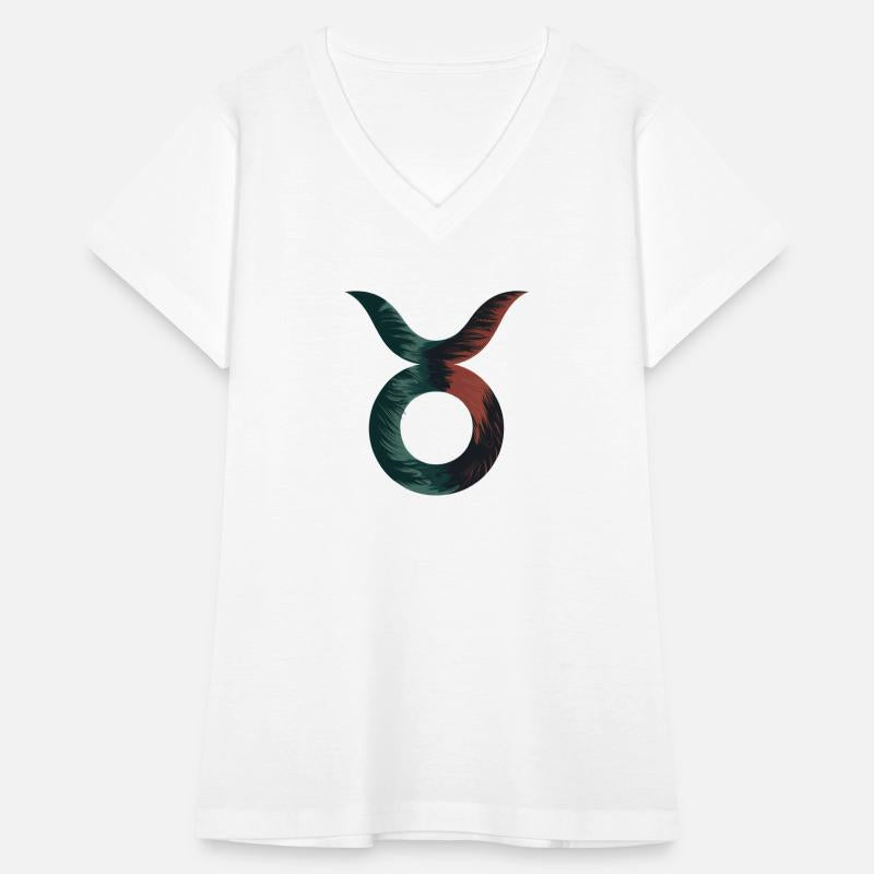 Abstract Taurus Zodiac Sign
