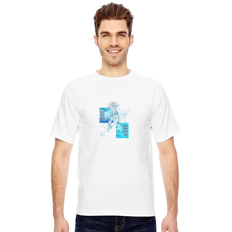 Abyssal Jelly Luminous Depth Journey