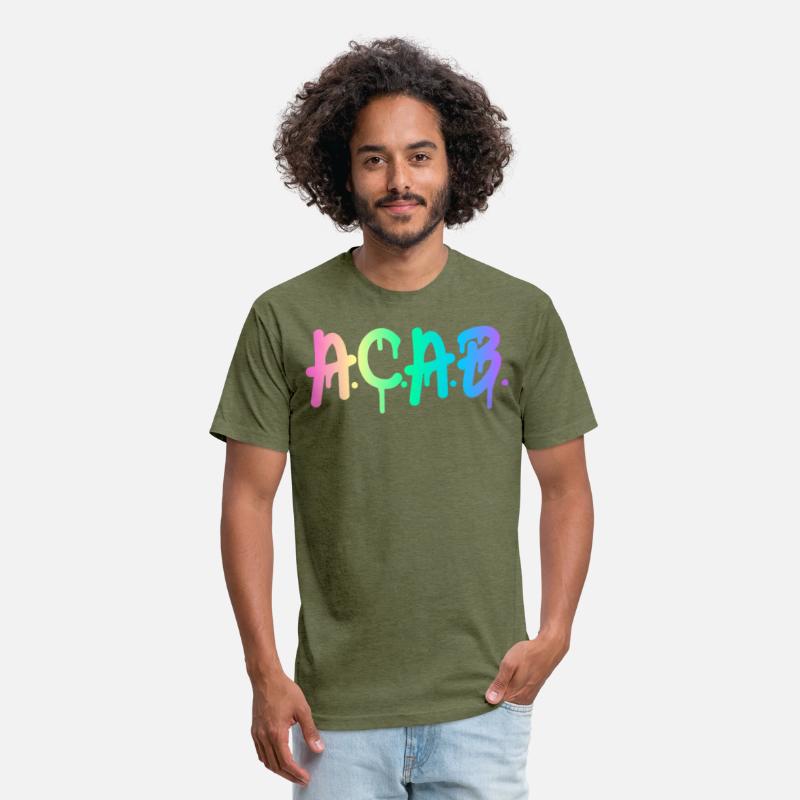 ACAB Rainbow Drip