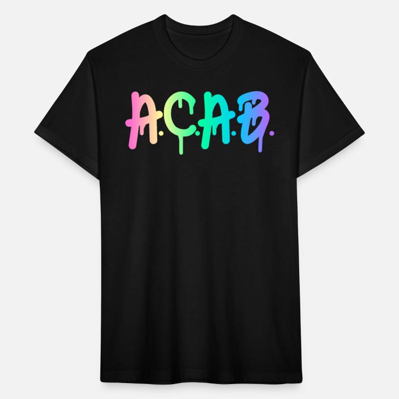 ACAB Rainbow Drip