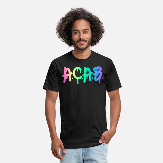 ACAB Rainbow Drip