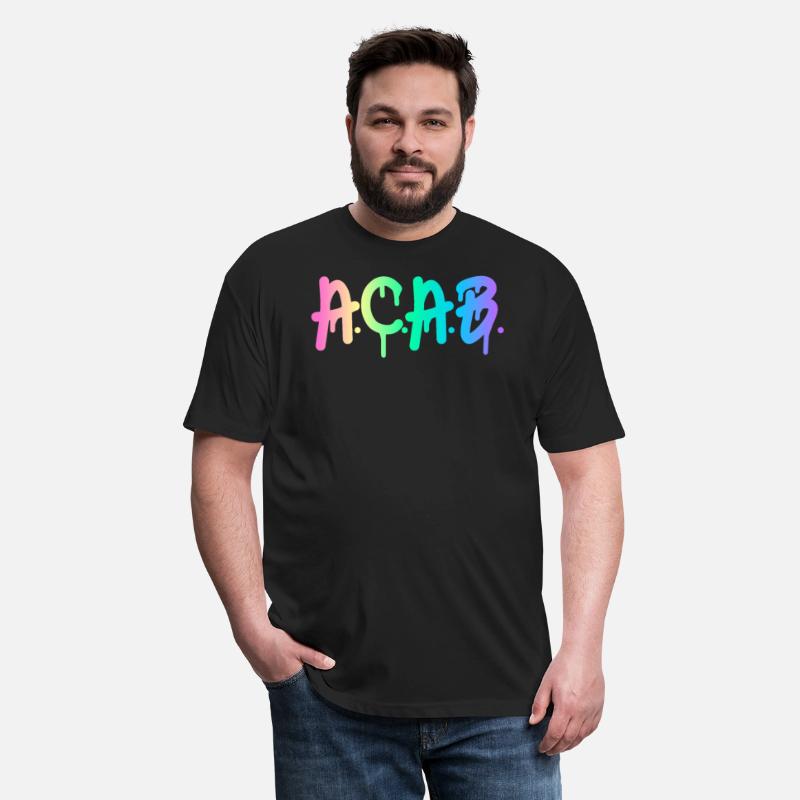 ACAB Rainbow Drip