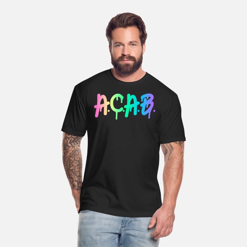ACAB Rainbow Drip