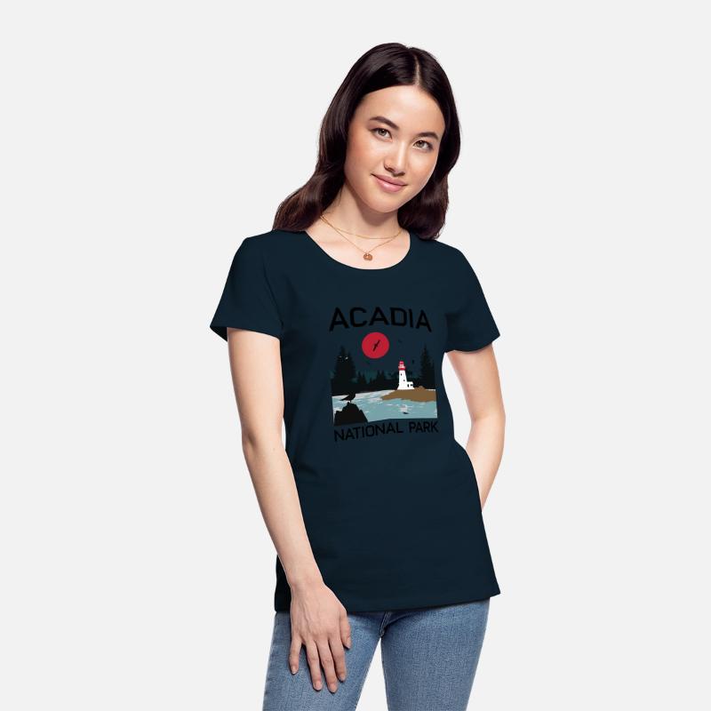 Acadia National Park 80s Maine Mount Island