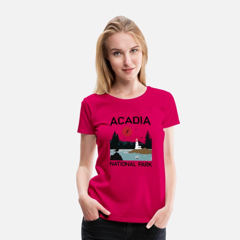 Acadia National Park 80s Maine Mount Island