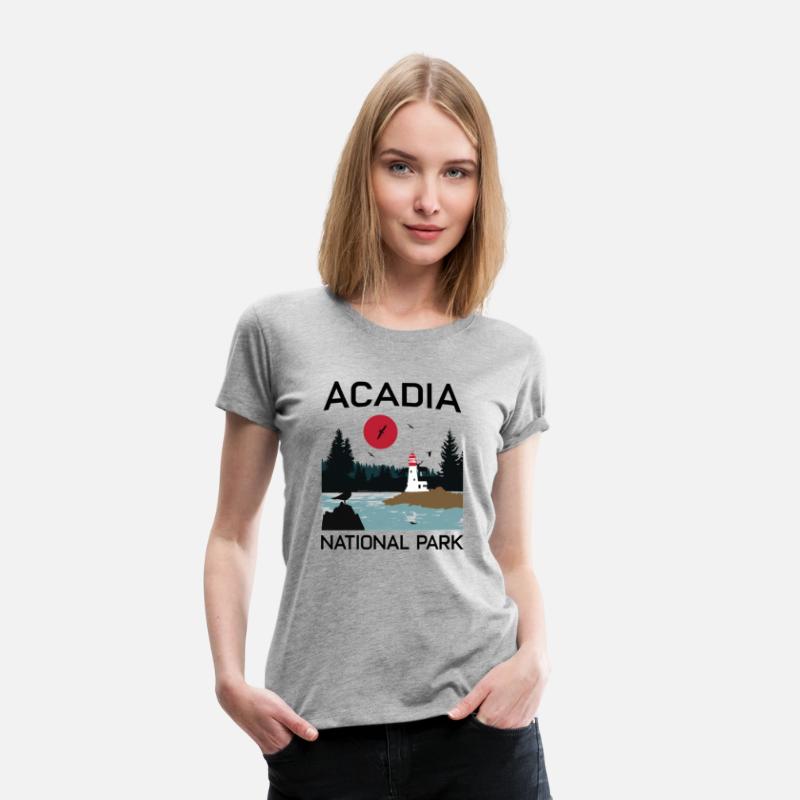 Acadia National Park 80s Maine Mount Island