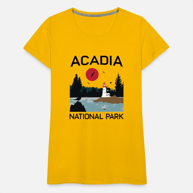 Acadia National Park 80s Maine Mount Island