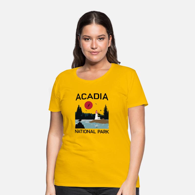 Acadia National Park 80s Maine Mount Island