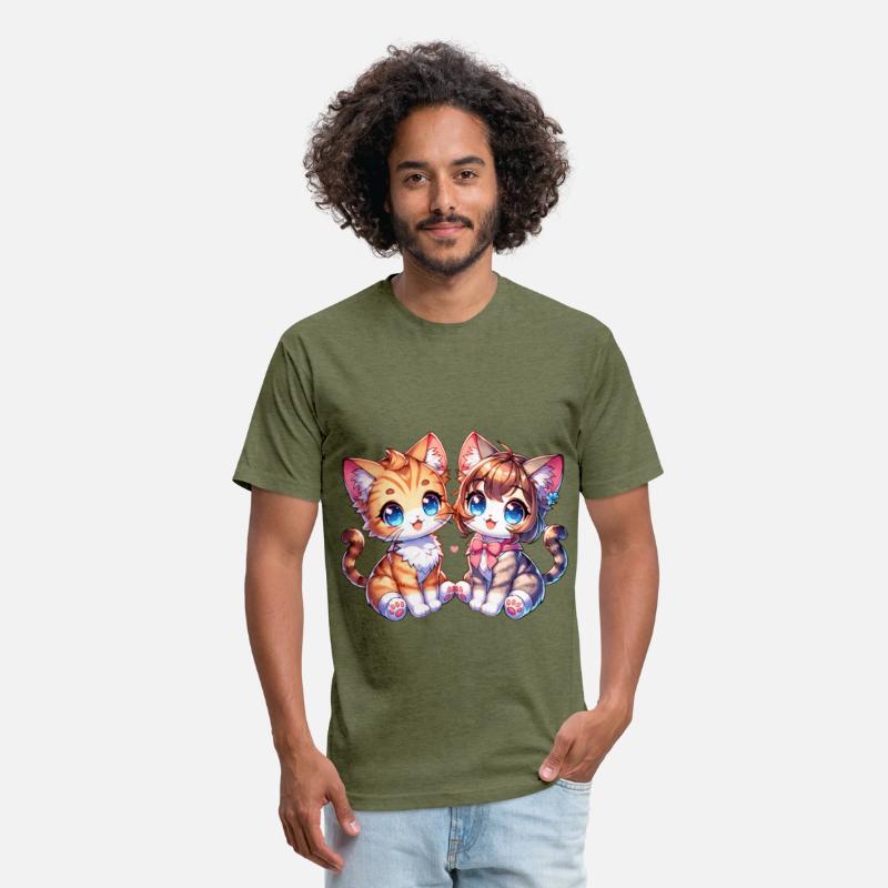 Adorable Kawaii Cats with Big Eyes and Cute