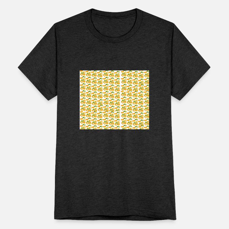 Adorable lemon Orange Green Lemon patterns