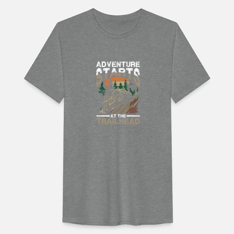 Adventure Starts At The Trailhead Off-Road Journey