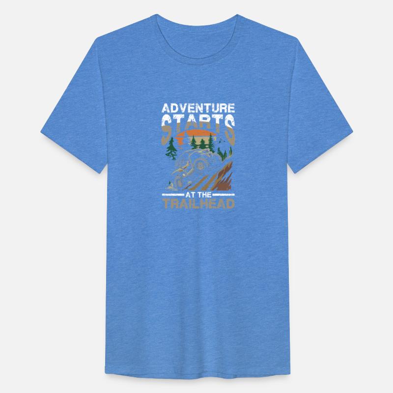 Adventure Starts At The Trailhead Off-Road Journey