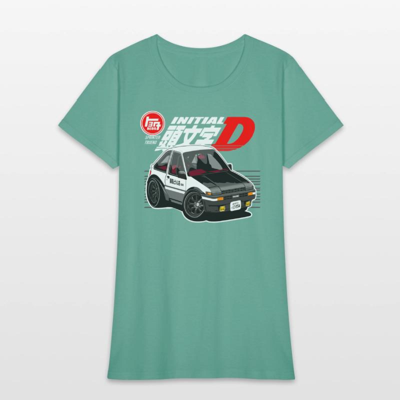 ae 86 trueno tooned initial D