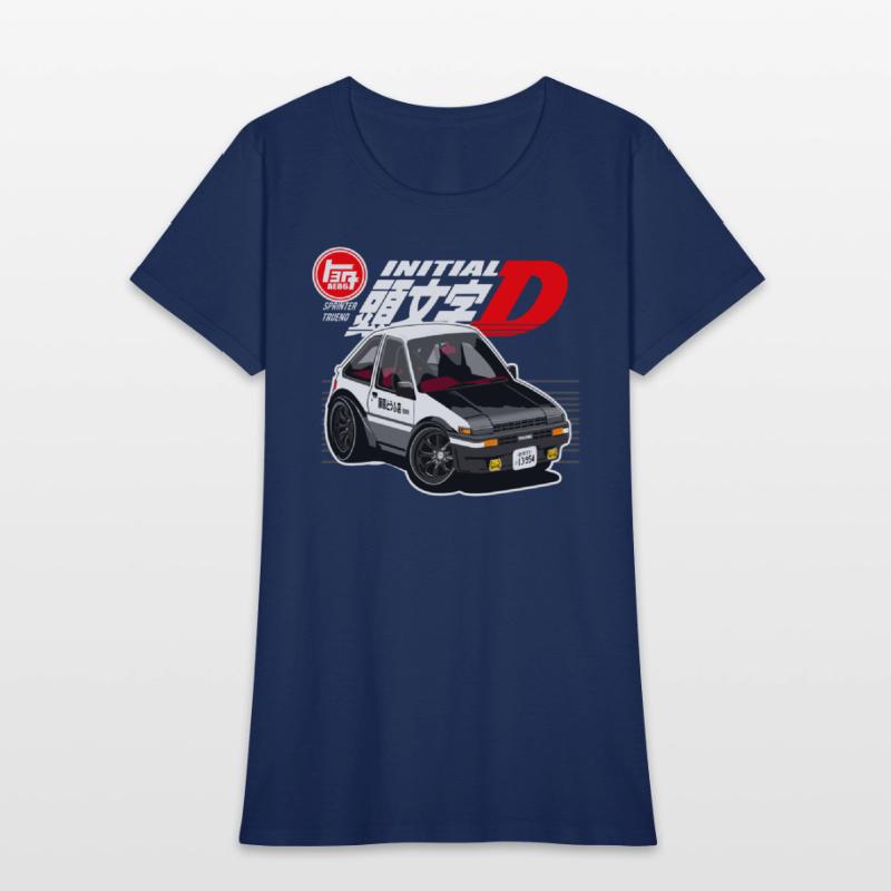 ae 86 trueno tooned initial D