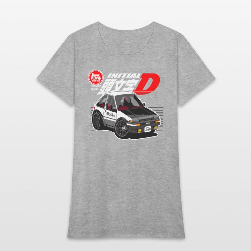 ae 86 trueno tooned initial D