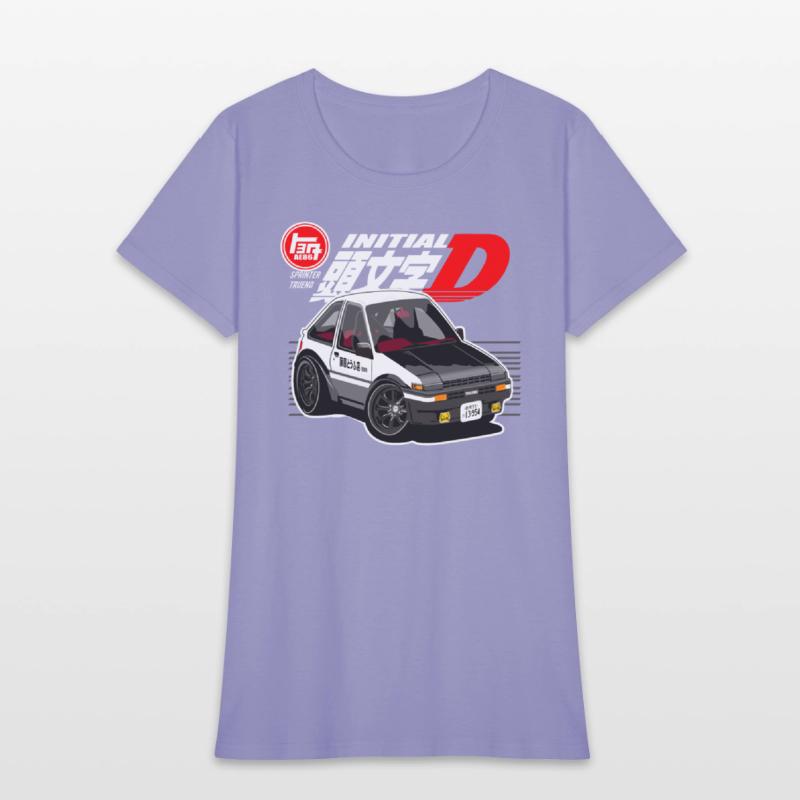 ae 86 trueno tooned initial D