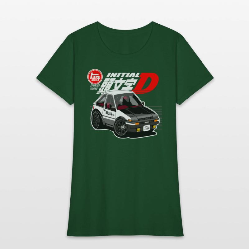 ae 86 trueno tooned initial D