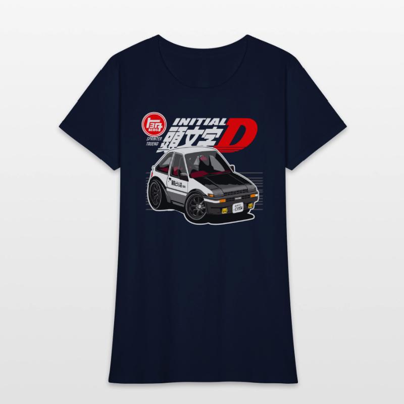 ae 86 trueno tooned initial D