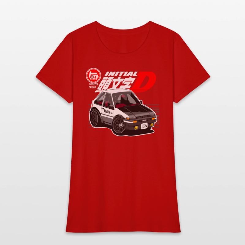 ae 86 trueno tooned initial D