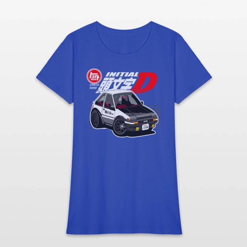 ae 86 trueno tooned initial D