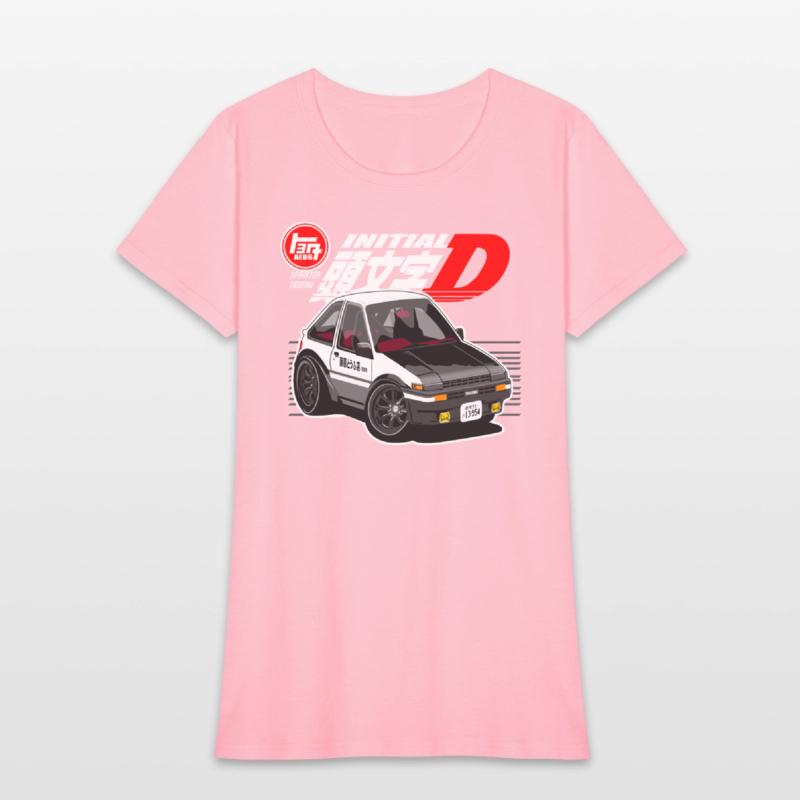 ae 86 trueno tooned initial D