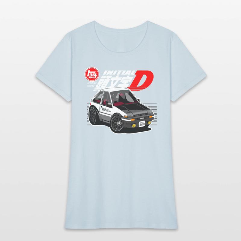 ae 86 trueno tooned initial D