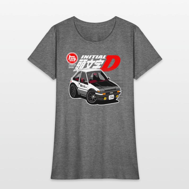 ae 86 trueno tooned initial D