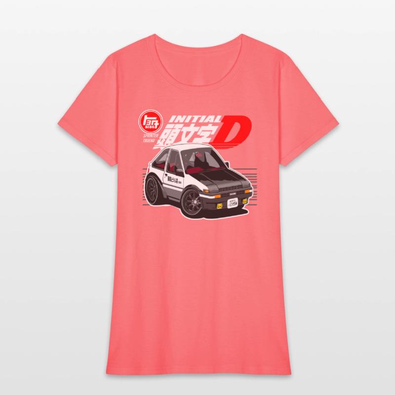 ae 86 trueno tooned initial D