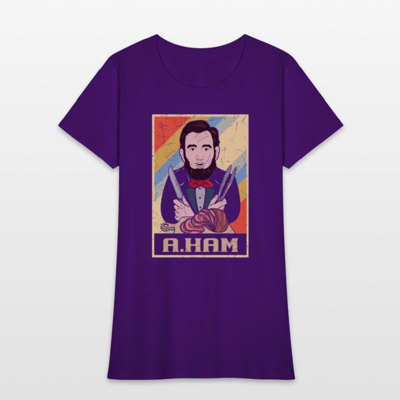 A.Ham Culinary Parody 4th of July Abraham Lincoln