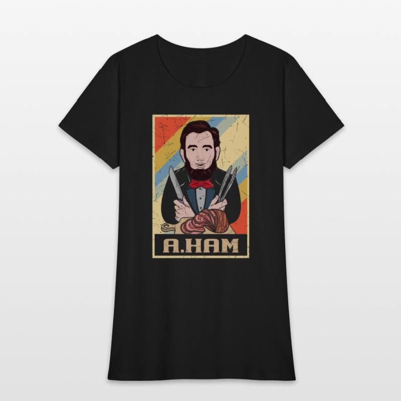 A.Ham Culinary Parody 4th of July Abraham Lincoln