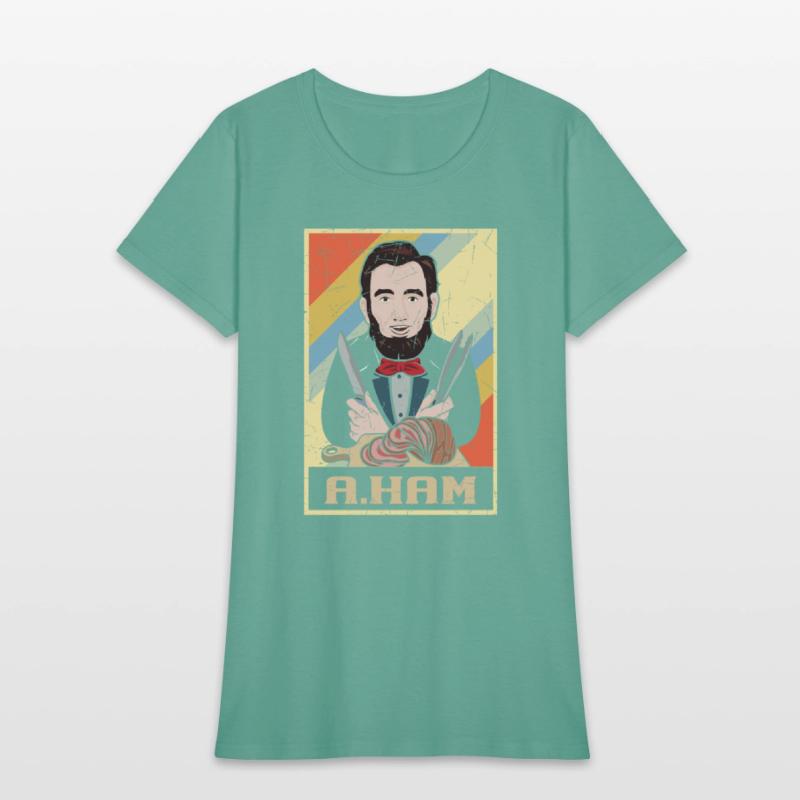 A.Ham Culinary Parody 4th of July Abraham Lincoln