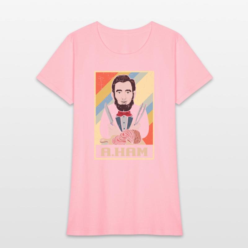 A.Ham Culinary Parody 4th of July Abraham Lincoln