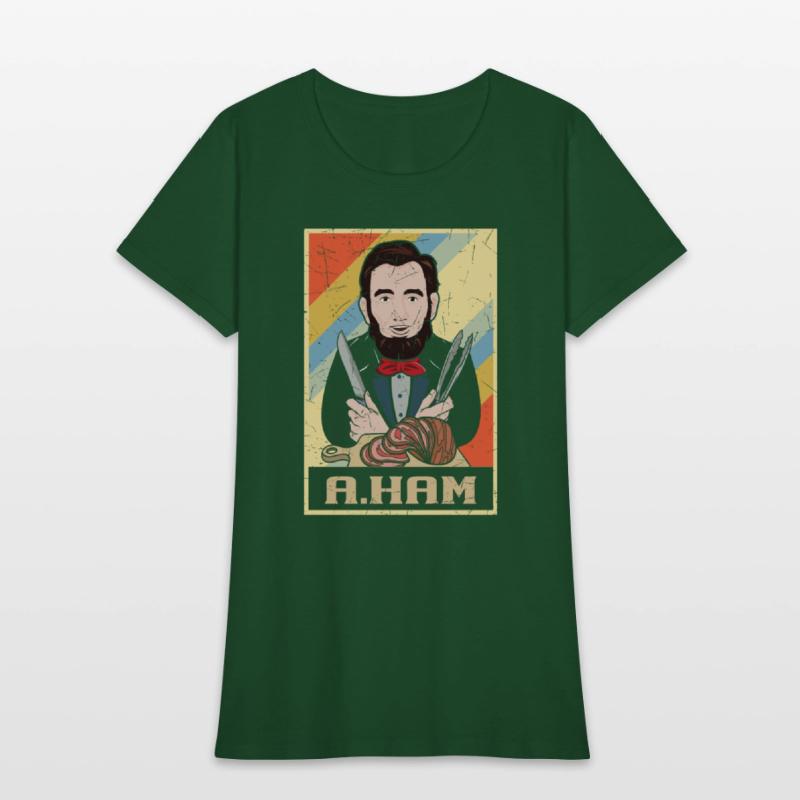 A.Ham Culinary Parody 4th of July Abraham Lincoln