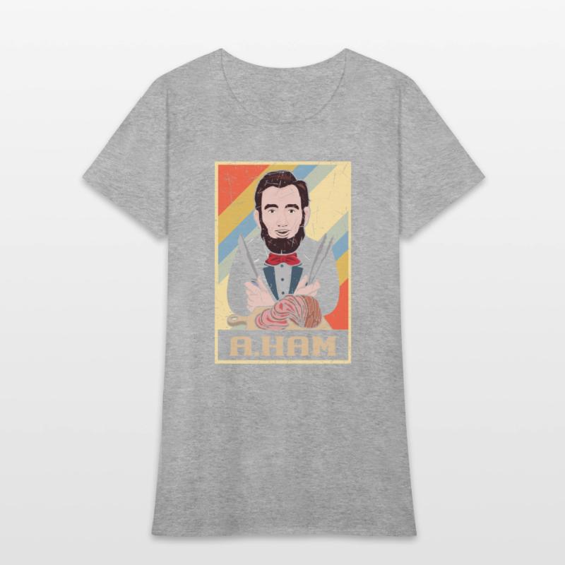 A.Ham Culinary Parody 4th of July Abraham Lincoln