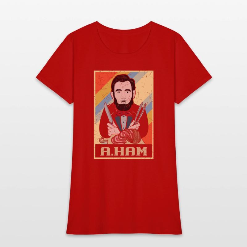 A.Ham Culinary Parody 4th of July Abraham Lincoln