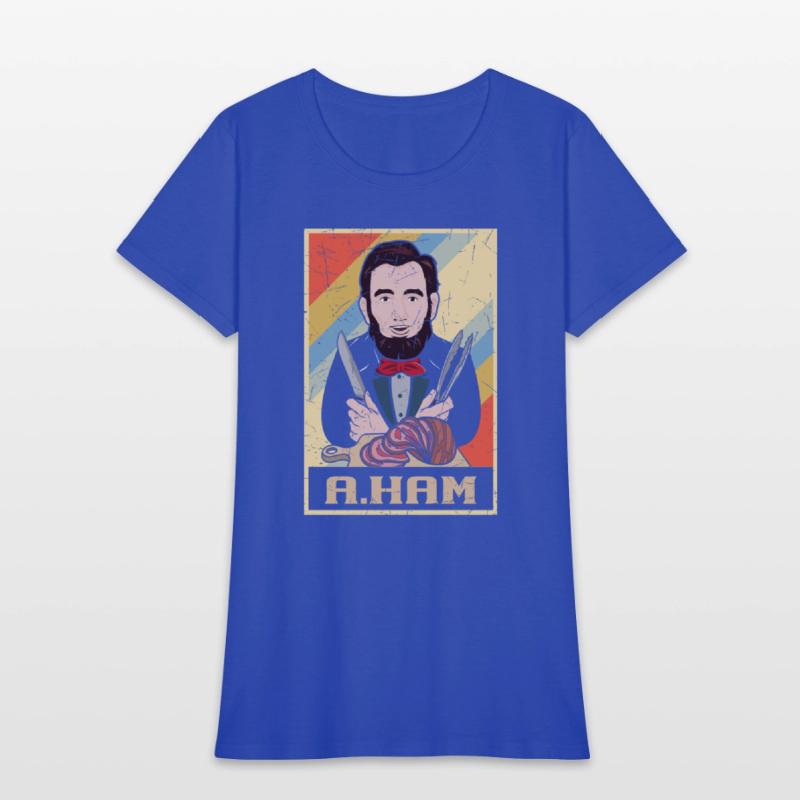 A.Ham Culinary Parody 4th of July Abraham Lincoln