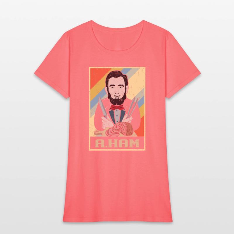 A.Ham Culinary Parody 4th of July Abraham Lincoln