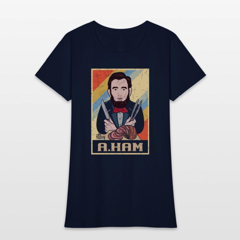 A.Ham Culinary Parody 4th of July Abraham Lincoln