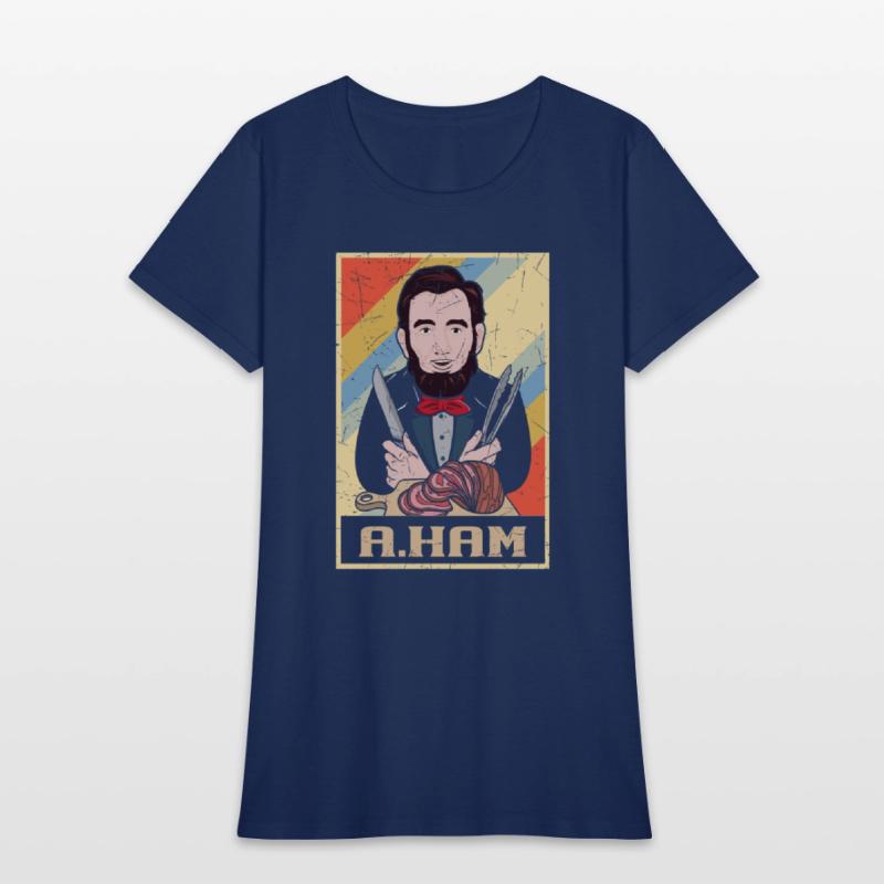 A.Ham Culinary Parody 4th of July Abraham Lincoln