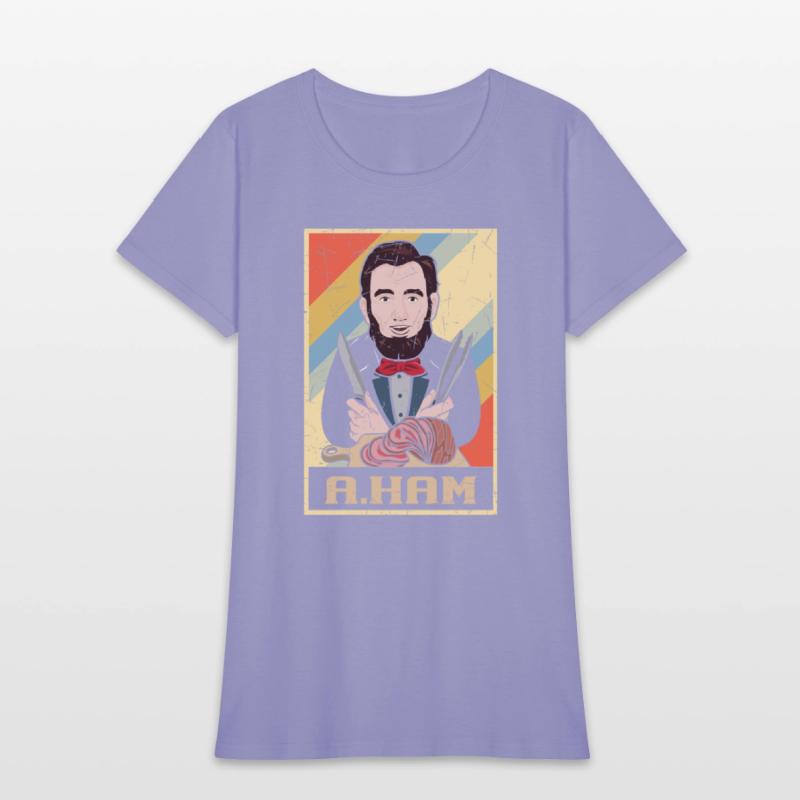 A.Ham Culinary Parody 4th of July Abraham Lincoln