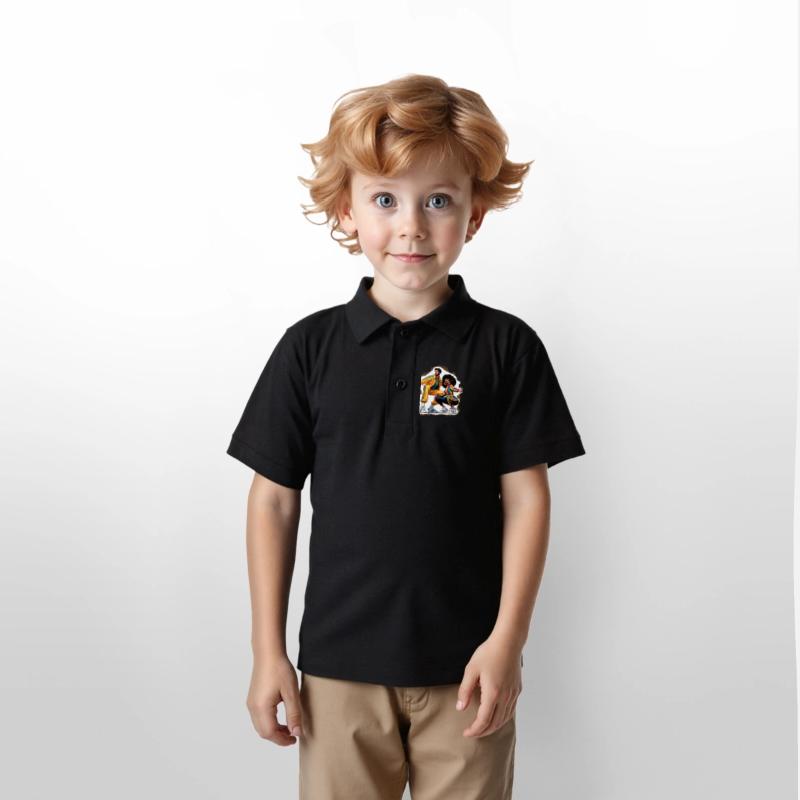 AI 1980s B-Boy & FlyGirl Stance