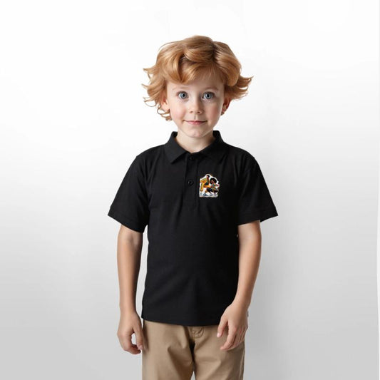 AI 1980s B-Boy & FlyGirl Stance