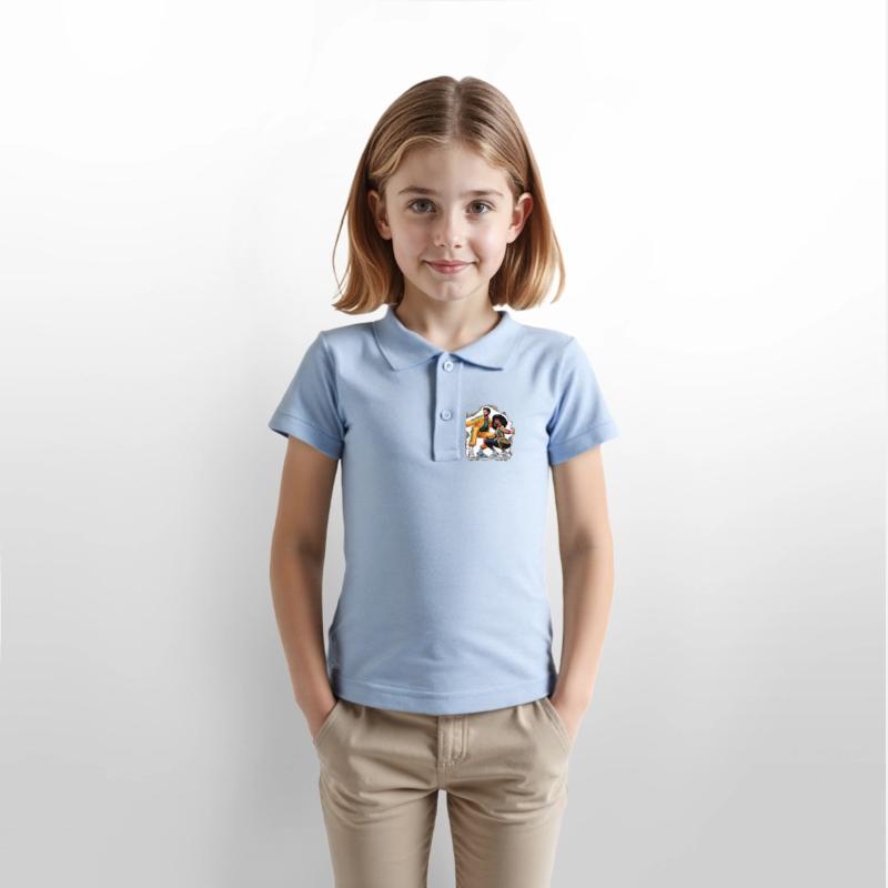 AI 1980s B-Boy & FlyGirl Stance