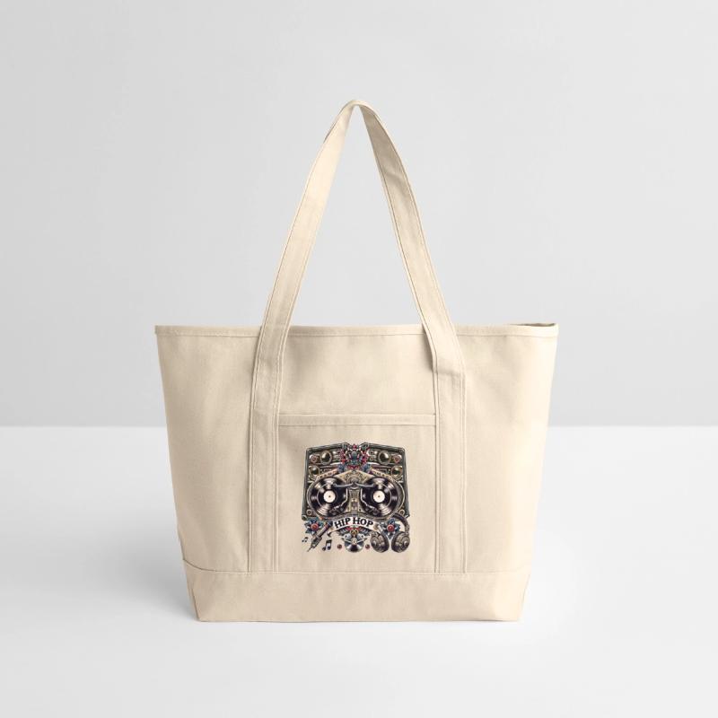 AI DJ Hip Hop Collage by NYG