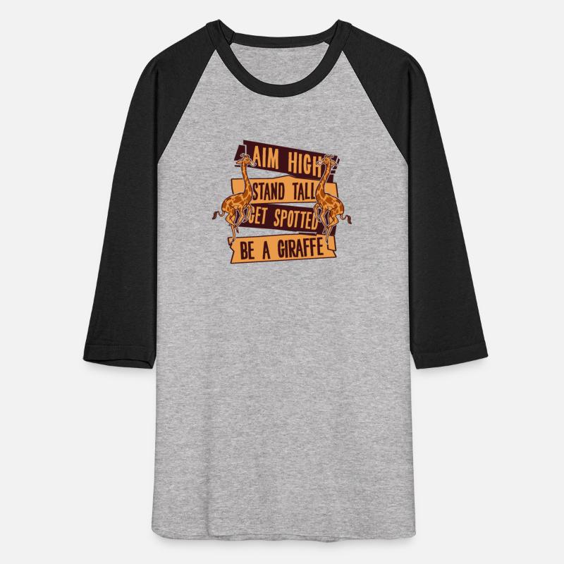 Aim High Stand Tall Get Spotted Nubian African